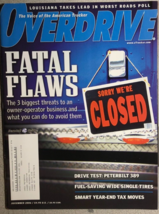 OVERDRIVE Trucking Magazine December 2006 - £15.70 GBP