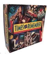 Times to Remember Milton Bradley Board Game Vintage 1991 Good Condition - $19.97