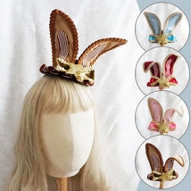 Original Lolita Hat Hand-made Headdress Gorgeous Flower Pill Tea Party Hair - £12.23 GBP