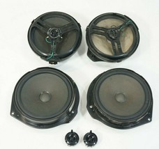 2008-2014 mercedes w204 c350 c300 door speaker tweeter audio sound set of 6 - £98.39 GBP