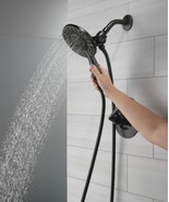 Delta 142840-BL-I Arvo Shower Only Faucet Rough-In Valve &amp; Trim Kit - Bl... - $134.04 CAD