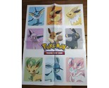 Pokemon Trading Card Game 2021 Evolution Poster 18&quot; X 24&quot; - £24.90 GBP