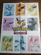 Pokemon Trading Card Game 2021 Evolution Poster 18&quot; X 24&quot; - £24.77 GBP