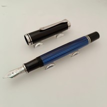 Pelikan M805 Souveran Fountain Blue Pen Made in Germany - $484.24