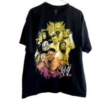 WWE Wrestling T Shirt 2000&#39;s XL Punk Cena Undertaker Triple H Daniel Bryan RARE - $59.00