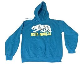 USTA NorCal California 2023 Hoodie Blue Gildan Heavy Blend Size Small NWOT image 2