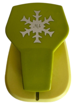 McGill Paper Punch Alpine Snowflake Christmas Card Making 1 3/8 inch Win... - £7.97 GBP