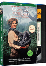 Gorillas in the Mist - Retro VHS [Blu-Ray] - $457.39 MXN