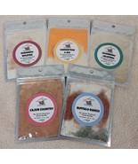 Spicy Dip Mix Collection, (5 packs) makes dips, spreads etc. FREE SHIPPING - £14.94 GBP