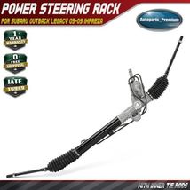 10-14 SUBARU LEGACY POWER STEERING GEAR RACK Q1069 image 14