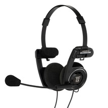 Koss Porta Pro Double-Sided On-Ear Communication Headset, Flexible, Hands-Free E - £80.36 GBP