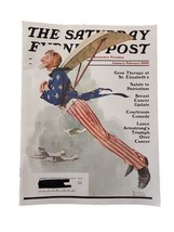 The Saturday Evening Post January February 2002 Norman Rockwell Lance Ar... - £11.97 GBP