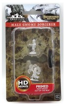 Wizkids/Neca Pathfinder Deep Cuts Unpainted Miniatures: W09 Male Gnome S... - $9.50