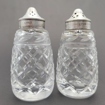 Waterford Crystal Glandore Salt and Pepper Set Vintage - £45.19 GBP