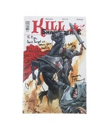 Kill Shakespeare Comic Book Issue 2 Signed By McCreery Del Col Belanger ... - $21.70 CAD