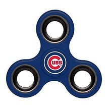 Chicago Cubs Tri Fidget Spinner Hand Spinner Toy Stress &amp; Anxiety Reducer - £10.26 GBP