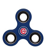Chicago Cubs Tri Fidget Spinner Hand Spinner Toy Stress &amp; Anxiety Reducer - £10.26 GBP
