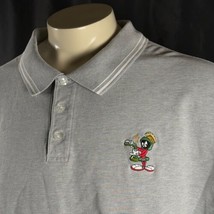 Vintage 1999 Warner Bros Studio Magasin Marvin le Martien Polo 3XL Loone... - $31.18