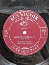 Tchaikovsky 1812 Overture Capriccio Italien Vinyl Record - £23.25 GBP