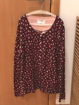 Old Navy, Animal Leopard Print Cardigan Sweater, Button Up, Cotton, Medium -NEW - £11.40 GBP