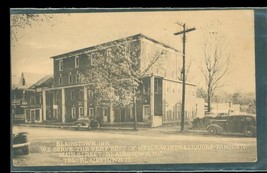 Vintage Postcard Blairstown Inn Meals Wine Banquets Main Street New Jersey - $14.84