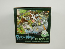 Loot Crate Exclusive/Adult Swim Rick and Morty 300 Piece Puzzle NEW - £8.80 GBP