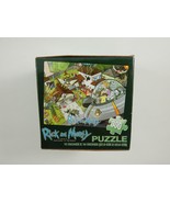 Loot Crate Exclusive/Adult Swim Rick and Morty 300 Piece Puzzle NEW - £8.80 GBP