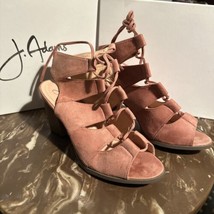 NEW WITH BOX J Adams KATANA Women’s pink 10 block heels - $14.42