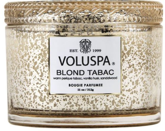 Primary image for Voluspa Blond Tabac Corta Maison Candle 11 oz