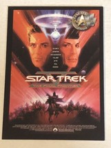 Star Trek Cinema 2000 Trading Card #P5 The Final Frontier - £1.56 GBP