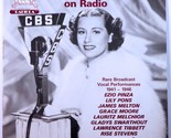 Great Voices on Radio: Rare Broadcast Vocal Performances 1941 - 1946 [Vi... - $34.25