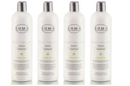 SOMA Blonde Silver Shampoo 16oz (Pack Of 4) - £56.61 GBP