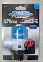 Shoreline Marine 800 GPH Bilge Pump 3/4&quot; Hose 12 VDC Salt or Fresh Water - €22,93 EUR
