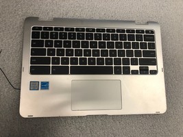 Asus Chromebook Flip C302C Series 12.5&quot; Palmrest w/Touchpad Keyboard 3B0Q5TCJN00 - £11.78 GBP