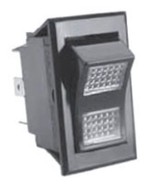 ss1106-cc125 selecta ss1106cc125bg rocker switch, dpdt, on-off-on - $37.70