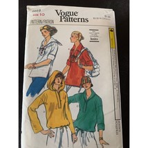 Vogue Misses Top Sewing Pattern 9823 Sz 10 - Uncut - £11.08 GBP