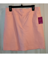 NWT WOMENS $49 Kim Rogers MILLENNIUM MELON PULL ON SKORT W/ POCKETS SIZE 10 - $664.28 MXN