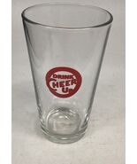 Vintage Drink Cheer Up Soda Fountain Drinking Glass - $14.84