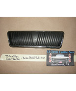 OEM 73 Cadillac Coupe Deville BRAKE PEDAL PAD WITH CHROME TRIM - $54.25 CAD