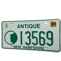 New Hampshire License Plate 2013 Tag NH 12 Antique Vehicle Car Old Man 1... - $14.00