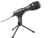 Audio-Technica AT2005USB Cardioid Dynamic USB/XLR Microphone,Black - $109.99