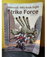 Robotech Strike Force: Robotech Sourcebook  #8 Wayne Breaux 1995 Palladi... - £92.87 GBP