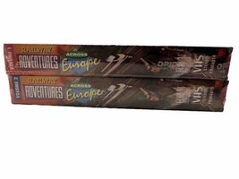 RAILWAY ADVENTURES ACROSS EUROPE VHS Set Vol 1 And 2 Sealed - £15.20 GBP