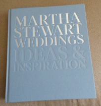 Martha Stewart Weddings Ideas &amp; Inspiration HCwDJ stated 1st Edition 2015 F - £43.16 GBP