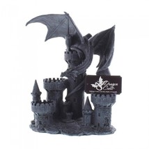 Medieval Dungeons and DRAGONS Gift Fantasy Figurine CASTLE Statue Votive... - $54.40