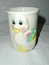 Ducky Drinking Cup Ducks Cup Water Glass Ceramic Childs Cup  - £7.78 GBP