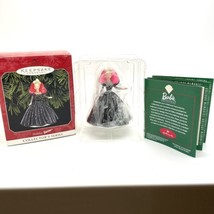 Hallmark Keepsake Ornament 1997 Holiday Barbie In A Black Princess Dress - £11.67 GBP