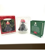 Hallmark Keepsake Ornament 1997 Holiday Barbie In A Black Princess Dress - £11.05 GBP