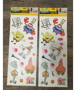 (2) Spongebob Squarepants Wall Decals  (14 Decal In Each ) Total 28. NEW. - £11.00 GBP