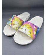 Crocs Iconic Comfort Tie Dye White Slide Sandals Womens 11 Casual Summer... - $356.83 MXN